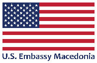 U.S. Embassy Macedonia Logo